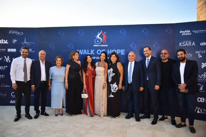 Rise and Move-Walk of Hope Fundraising Dinner